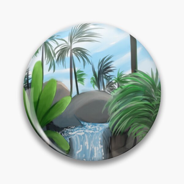 Item preview, The Luscious Island designed and sold by The TOON Store.