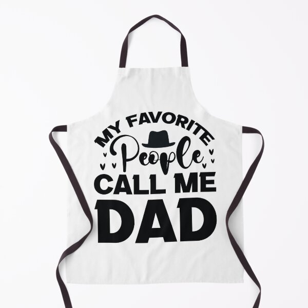 Item preview, My Favorite People Call Me Dad - Funny Dad Quotes Retro Vintage Aesthetic Proud Papa Family Gift designed and sold by FuzionRaptor.