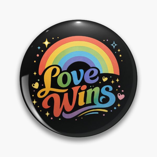 Item preview, Love Wins Pride, LGBTQ Equality, Inclusive Support, Empowerment, Statement, Community Pride Gift, Pride Month designed and sold by Sprinkle12345.