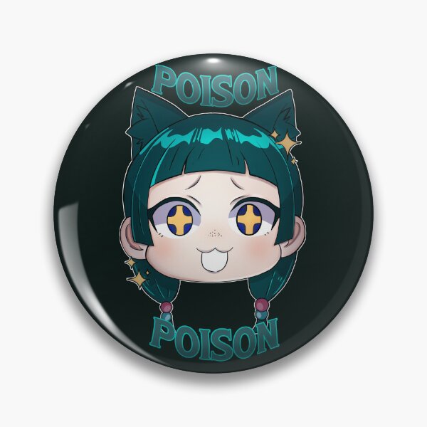 Item preview, Scribble Poison Poison  designed and sold by Izaa-aart.