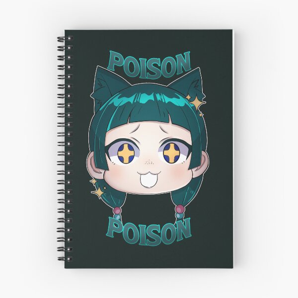 Item preview, Scribble Poison Poison  designed and sold by Izaa-aart.