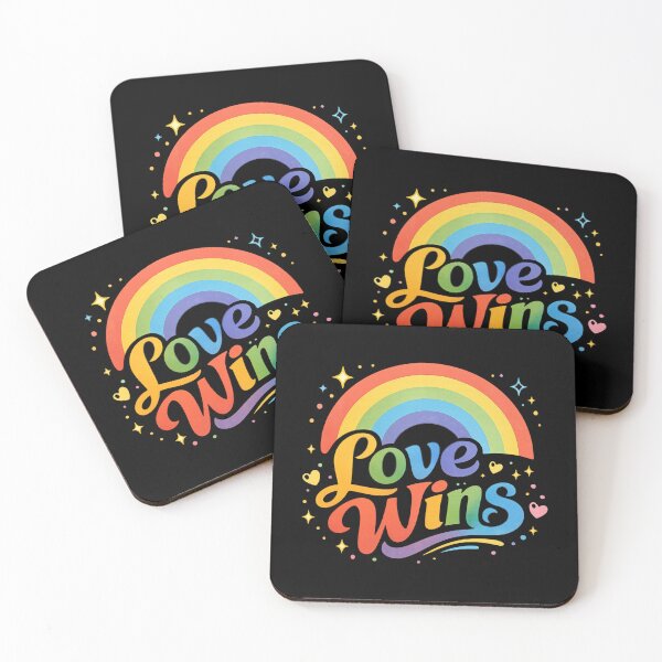 Item preview, Love Wins Pride, LGBTQ Equality, Inclusive Support, Empowerment, Statement, Community Pride Gift, Pride Month designed and sold by Sprinkle12345.