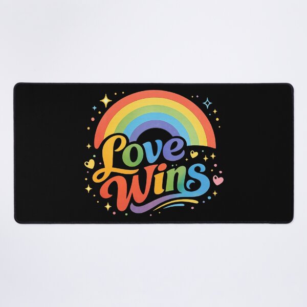 Item preview, Love Wins Pride, LGBTQ Equality, Inclusive Support, Empowerment, Statement, Community Pride Gift, Pride Month designed and sold by Sprinkle12345.
