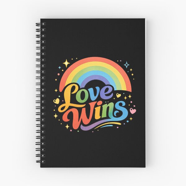Item preview, Love Wins Pride, LGBTQ Equality, Inclusive Support, Empowerment, Statement, Community Pride Gift, Pride Month designed and sold by Sprinkle12345.