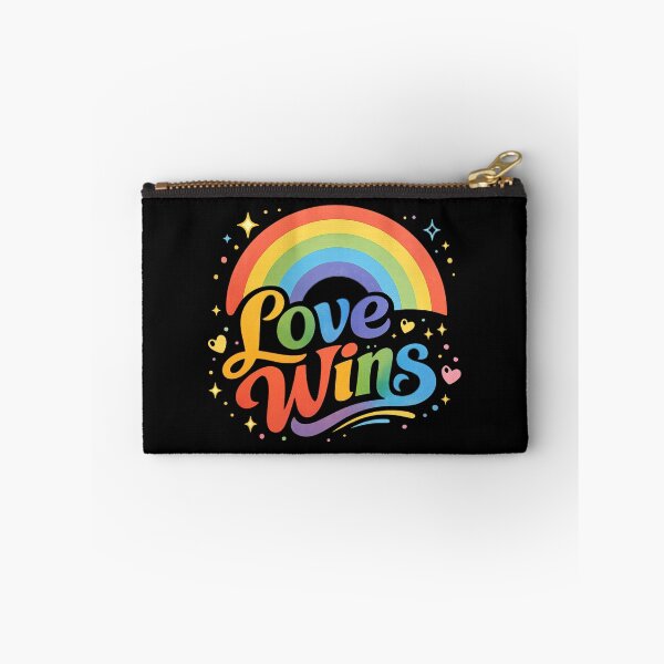 Item preview, Love Wins Pride, LGBTQ Equality, Inclusive Support, Empowerment, Statement, Community Pride Gift, Pride Month designed and sold by Sprinkle12345.