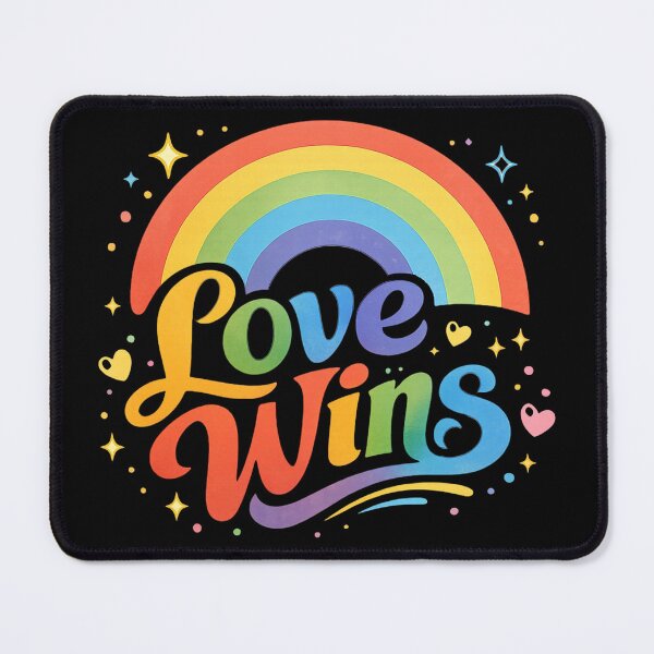 Item preview, Love Wins Pride, LGBTQ Equality, Inclusive Support, Empowerment, Statement, Community Pride Gift, Pride Month designed and sold by Sprinkle12345.