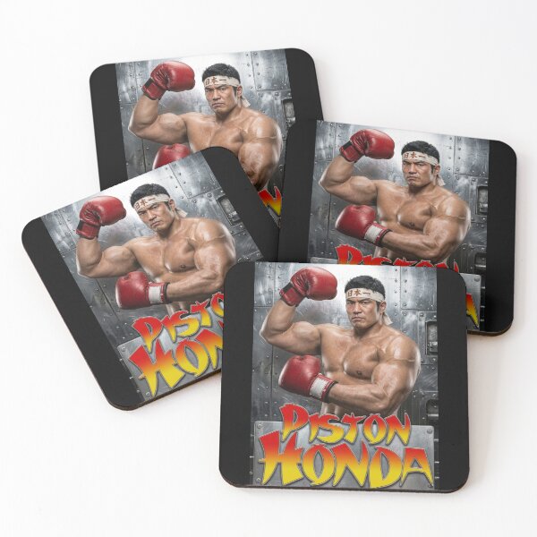 Item preview, Punch-Out: Piston H designed and sold by Neon Jungle.