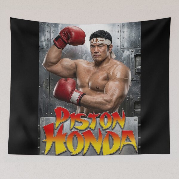 Item preview, Punch-Out: Pistón H designed and sold by Neon Jungle.