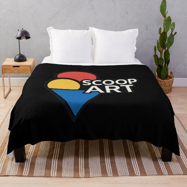 Item preview, Scoop Art Modern Ice Cream Design designed and sold by ScriptedMoments.