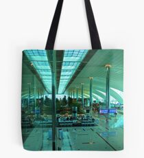 Dubai International Airport Terminal Tote Bag