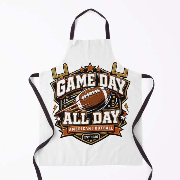 Item preview, Game Day All Day American Football Athletic Logo Vector designed and sold by wizooo411.