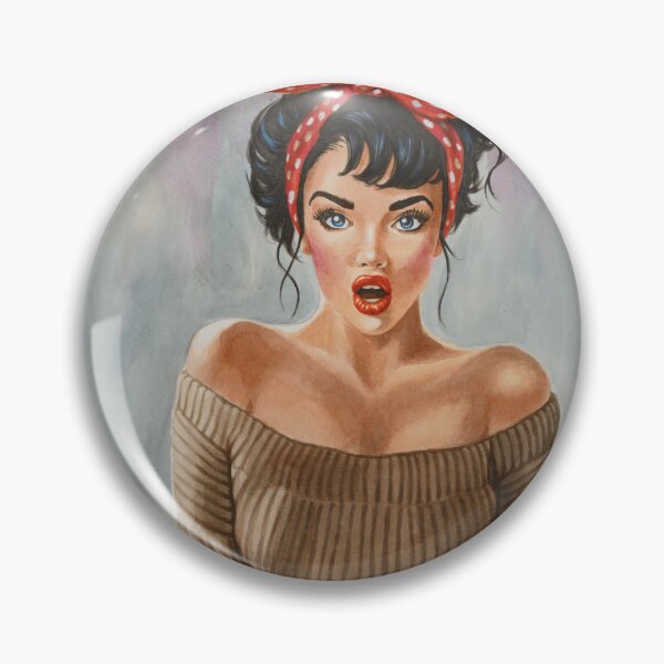 Item preview, Arte Pin-up # 11620 designed and sold by slydesignshop.