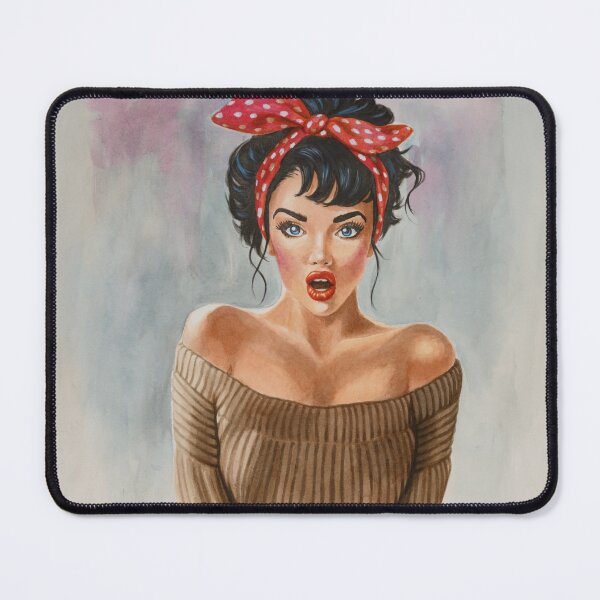 Item preview, Pin up Art # 11620 designed and sold by slydesignshop.