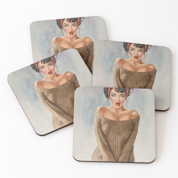 Item preview, Pin up Art # 11620 designed and sold by slydesignshop.