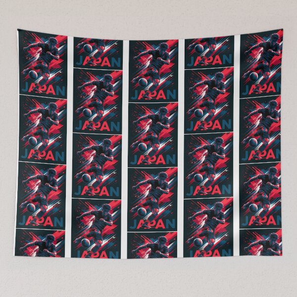 Item preview, Japan Soccer  designed and sold by nolanaygiz.
