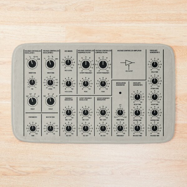 Item preview, MS20 Synthesizer Black designed and sold by AtomicMalibu.