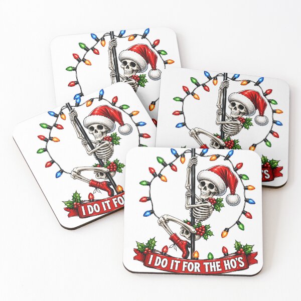 Item preview, Offensive Christmas skeleton dancer designed and sold by SMARTKIT  DESIGNAGENCY.