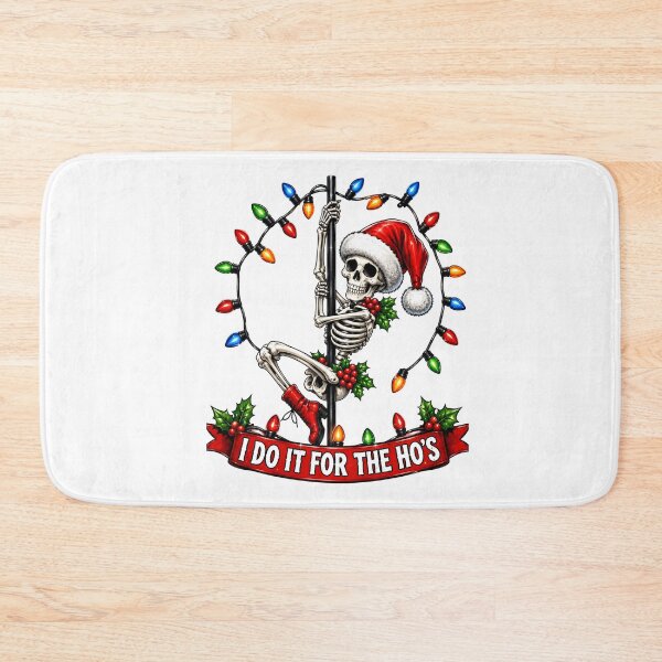 Item preview, Offensive Christmas skeleton dancer designed and sold by SMARTKIT  DESIGNAGENCY.