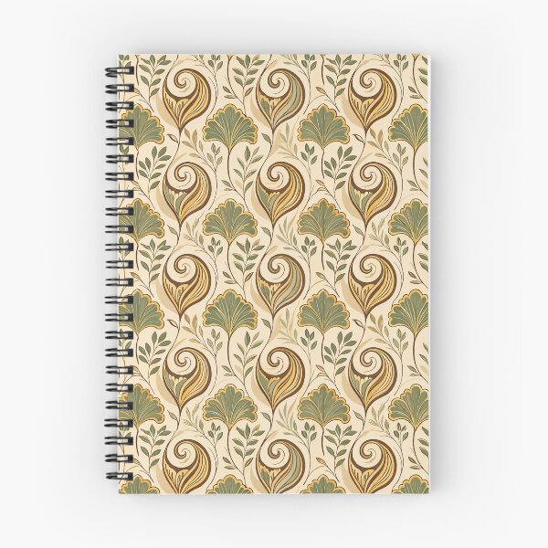 Item preview, Ginkgo Paisley designed and sold by Designbes.