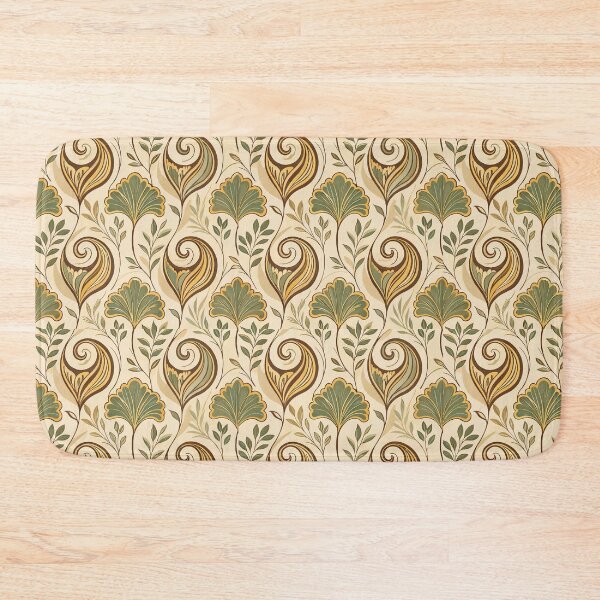 Item preview, Ginkgo Paisley designed and sold by Designbes.