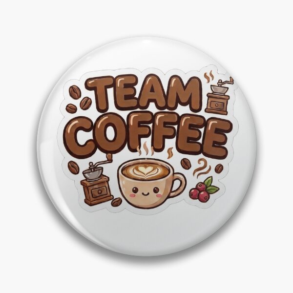 Item preview, TEAM COFFEE -Team Food & Drinks Collection  designed and sold by asumintjapan1.