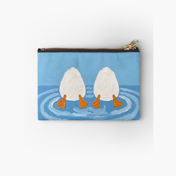 Item preview, Duck Butts - Cute Duck Bums Couple Painting designed and sold by TackyTime.
