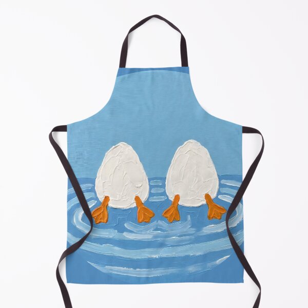 Item preview, Duck Butts - Cute Duck Bums Couple Painting designed and sold by TackyTime.
