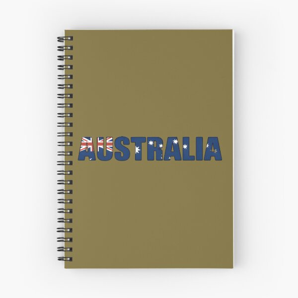 Item preview, Australia text with flag no background designed and sold by CreationsNicB.