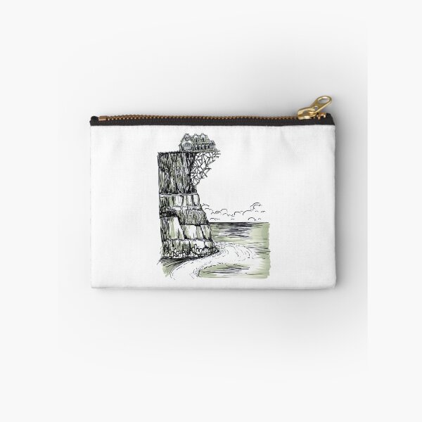 Item preview, House on the Cliff designed and sold by Billi French Illustrations.