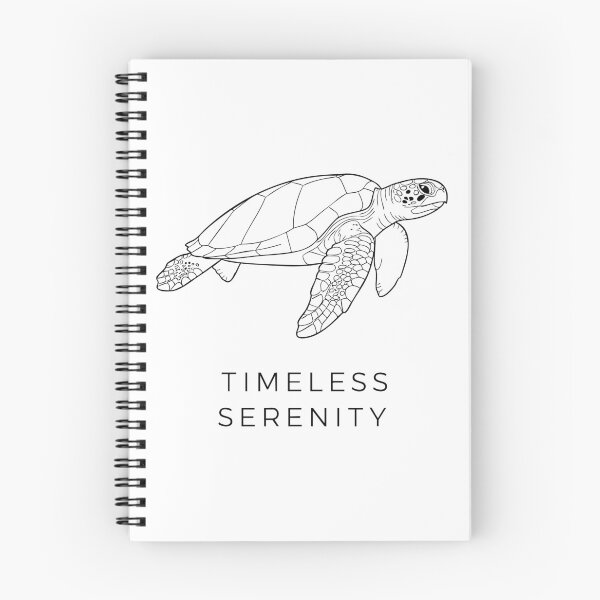 Item preview, Minimalist Sea Turtle Timeless Serenity Line Art designed and sold by Orviona.
