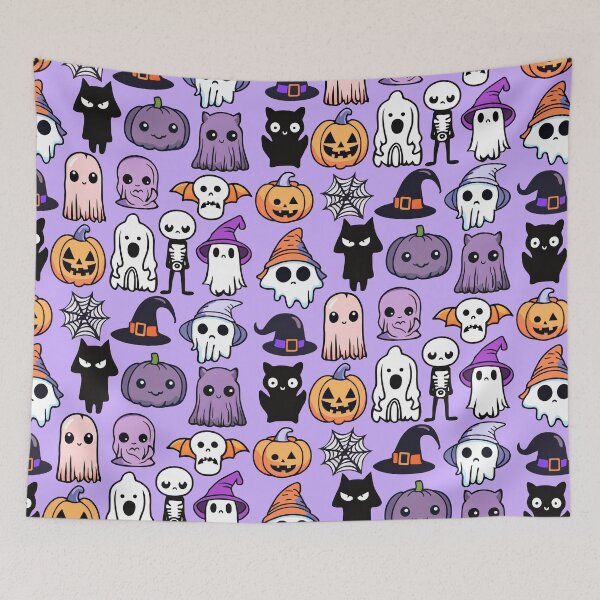 Item preview, Cute Halloween creature, spooky season stickers designed and sold by LiluGross.