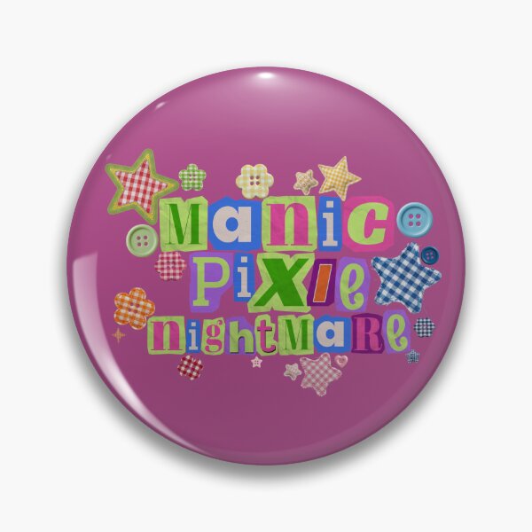Item preview, manic pixie designed and sold by codename.stickyhand .