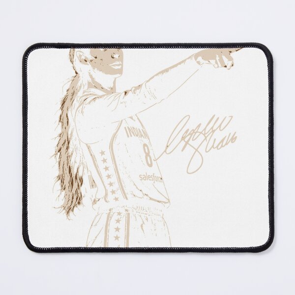 Item preview, Sophie Cunningham Indiana Fever Stencil Art Gold Edition designed and sold by botolt.