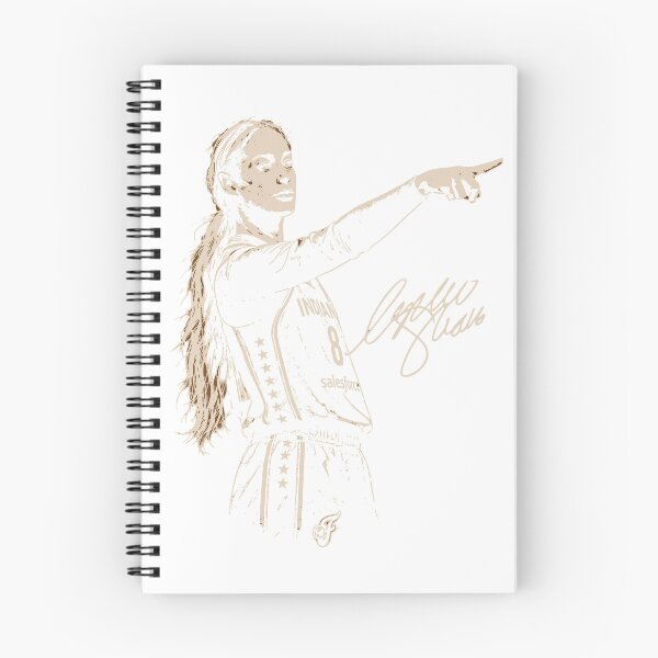 Item preview, Sophie Cunningham Indiana Fever Stencil Art Gold Edition designed and sold by botolt.
