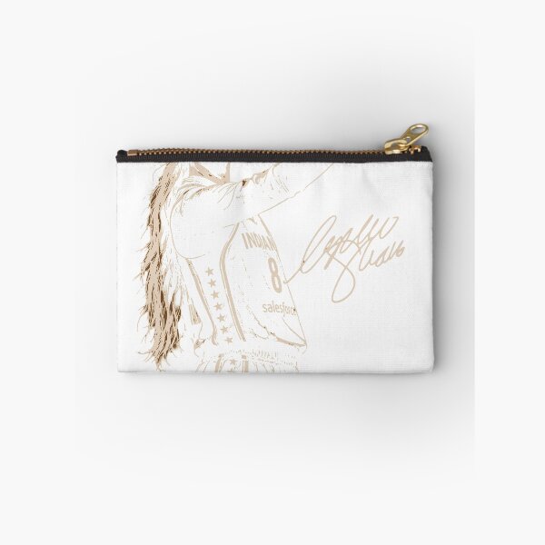 Item preview, Sophie Cunningham Indiana Fever Stencil Art Gold Edition designed and sold by botolt.