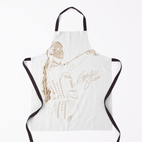 Item preview, Sophie Cunningham Indiana Fever Stencil Art Gold Edition designed and sold by botolt.