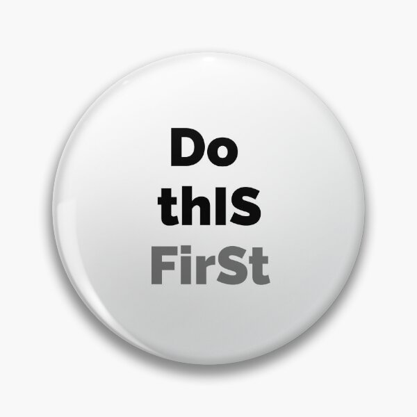 Item preview, Do this first designed and sold by ArtistTejal.