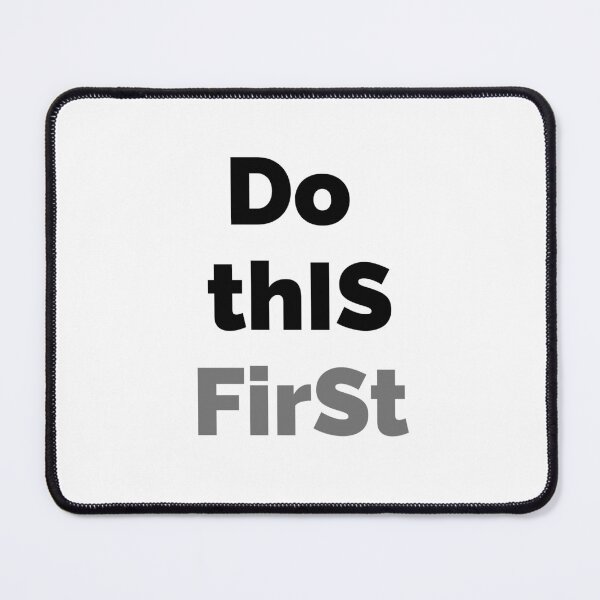 Item preview, Do this first designed and sold by ArtistTejal.