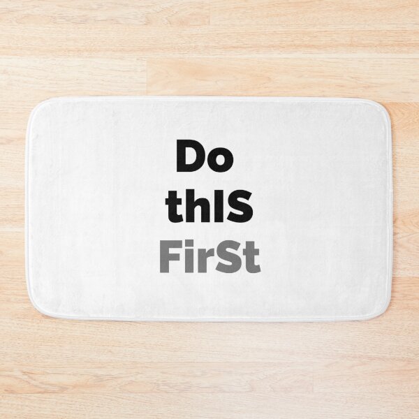 Item preview, Do this first designed and sold by ArtistTejal.