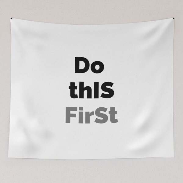 Item preview, Do this first designed and sold by ArtistTejal.