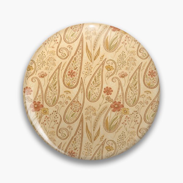 Item preview, Wildflower Paisley designed and sold by Designbes.