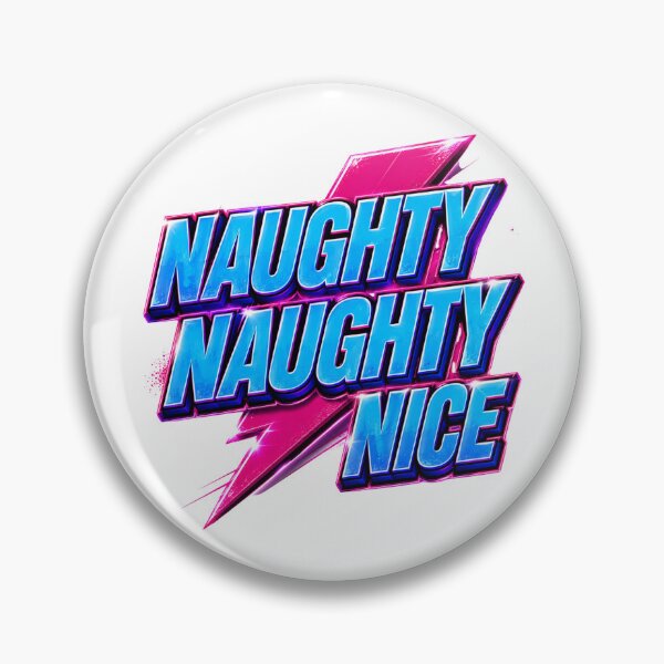 Item preview, Naughty naughty nice designed and sold by SMARTKIT  DESIGNAGENCY.