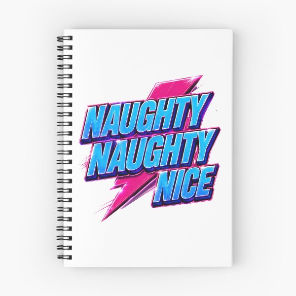 Item preview, Naughty naughty nice designed and sold by SMARTKIT  DESIGNAGENCY.