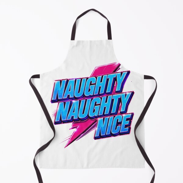 Item preview, Naughty naughty nice designed and sold by SMARTKIT DESIGNAGENCY.