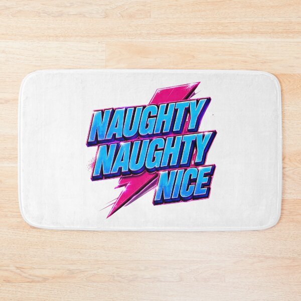Item preview, Naughty naughty nice designed and sold by SMARTKIT  DESIGNAGENCY.