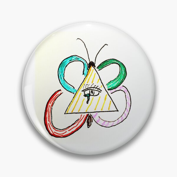 Item preview, Cute Rainbow butterfly designed and sold by Gr33zy Art.