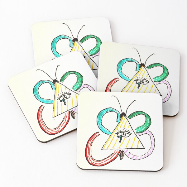 Item preview, Cute Rainbow butterfly designed and sold by Gr33zy Art.