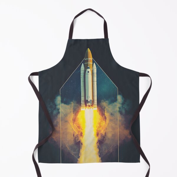 Item preview, 3d Render Of Vintage Space Rocket designed and sold by Checho30.