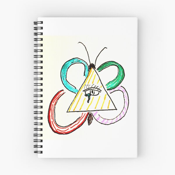 Item preview, Cute Rainbow butterfly designed and sold by Gr33zy Art.