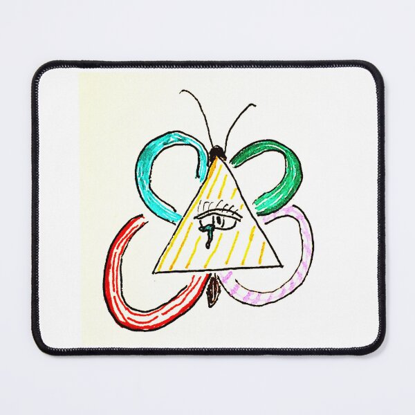 Item preview, Cute Rainbow butterfly designed and sold by Gr33zy Art.